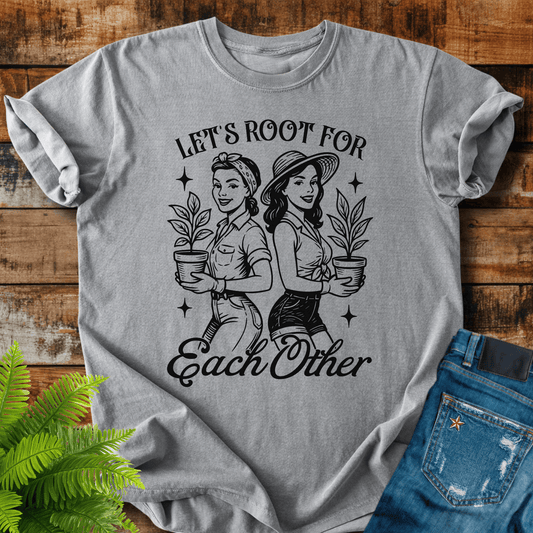 Lets Root T-shirt