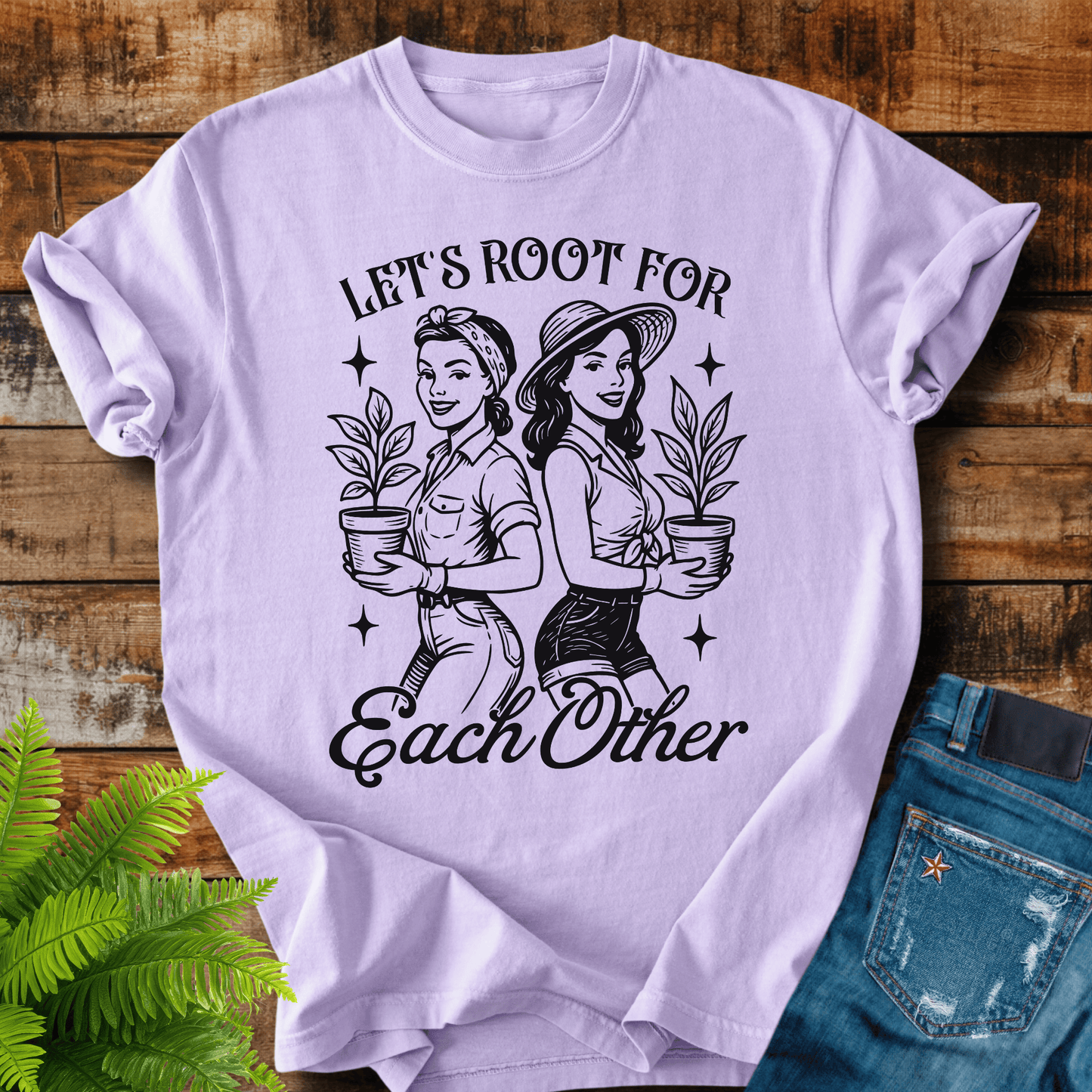 Lets Root T-shirt