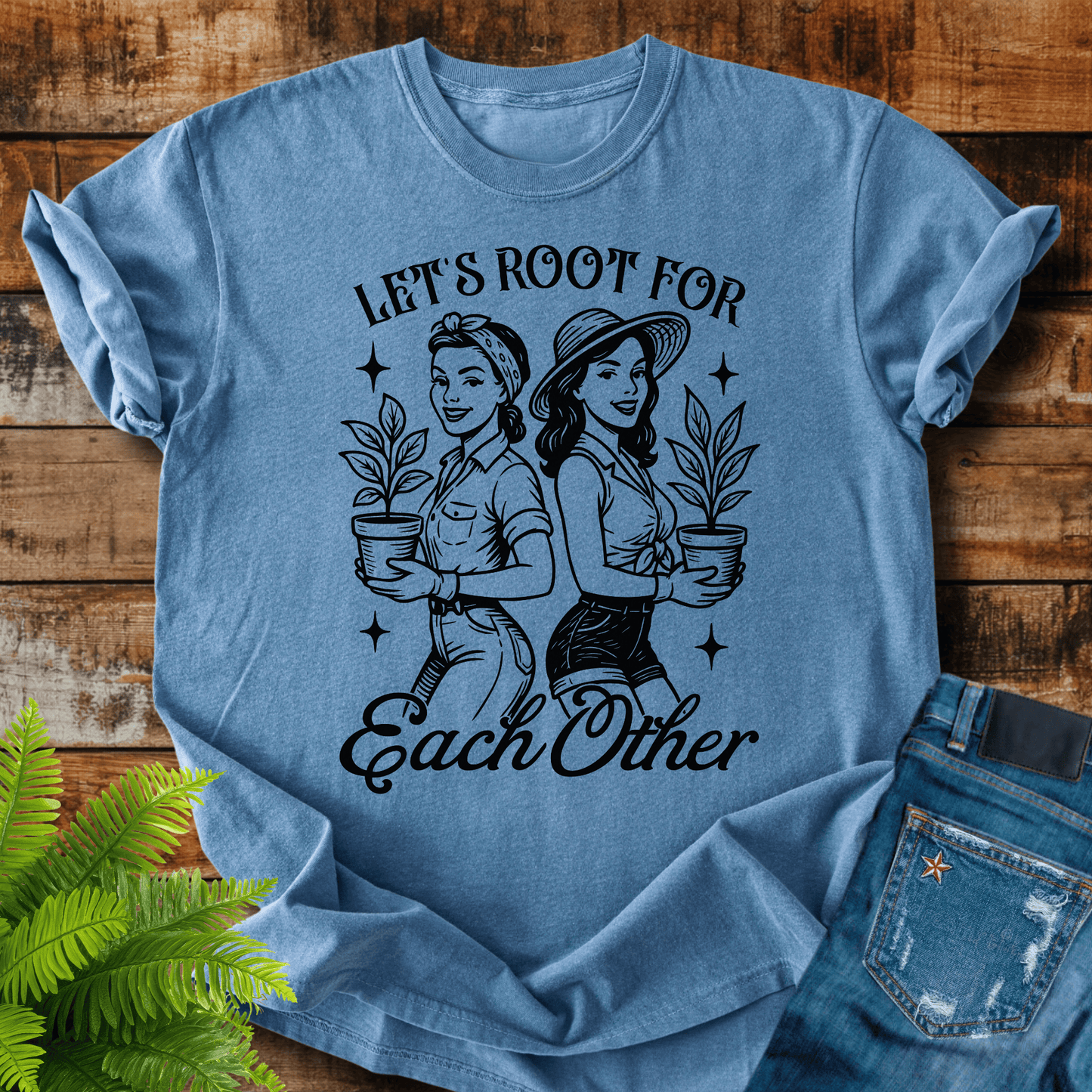 Lets Root T-shirt