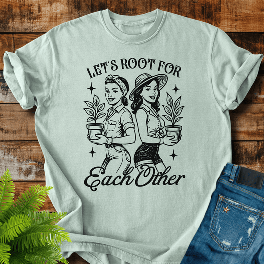 Lets Root T-shirt
