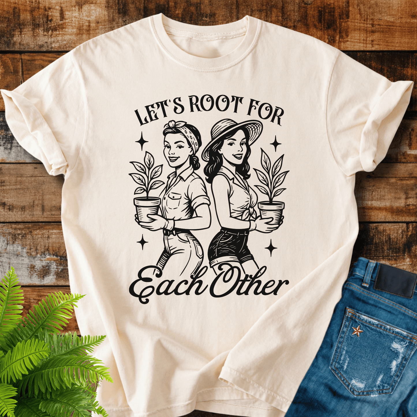Lets Root T-shirt