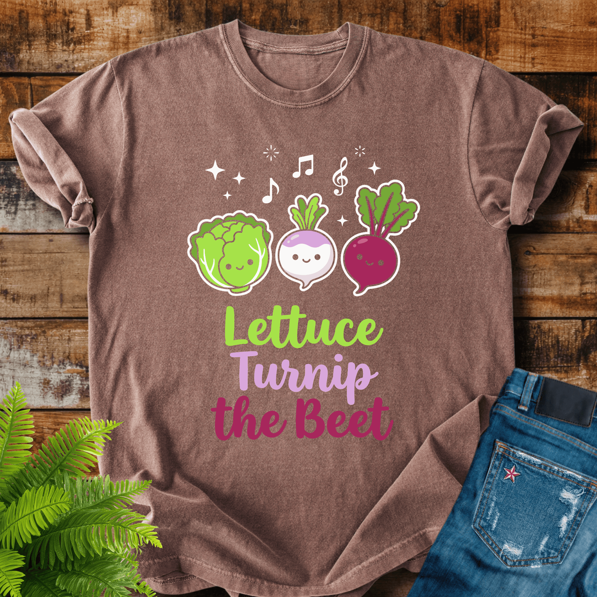 Lettuce Turnip Beet T-shirt