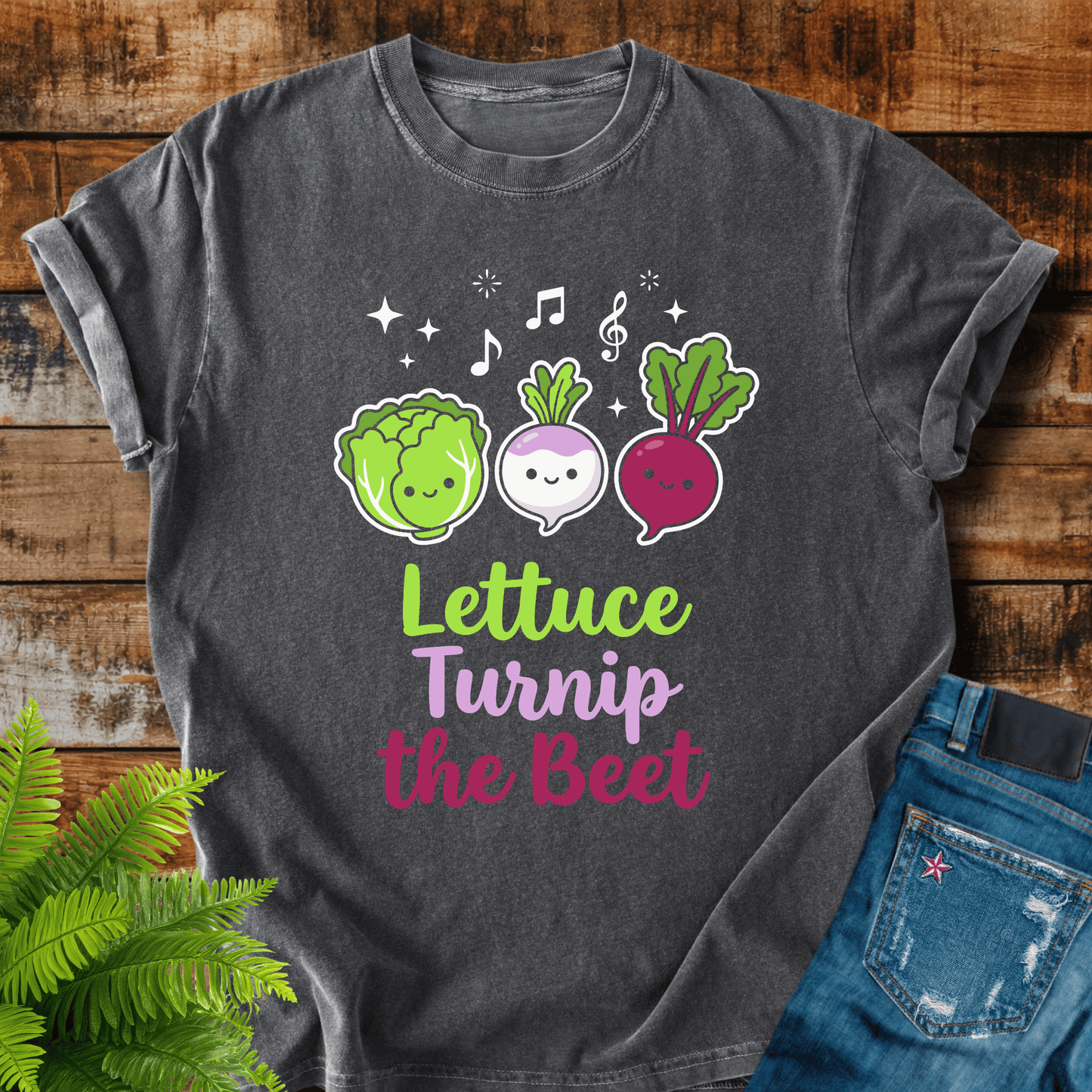 Lettuce Turnip Beet T-shirt