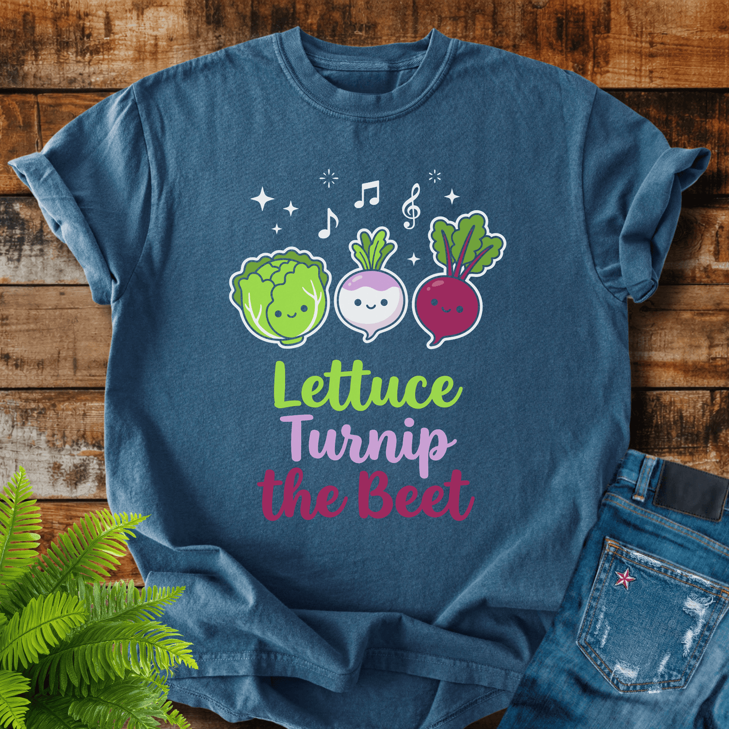 Lettuce Turnip Beet T-shirt