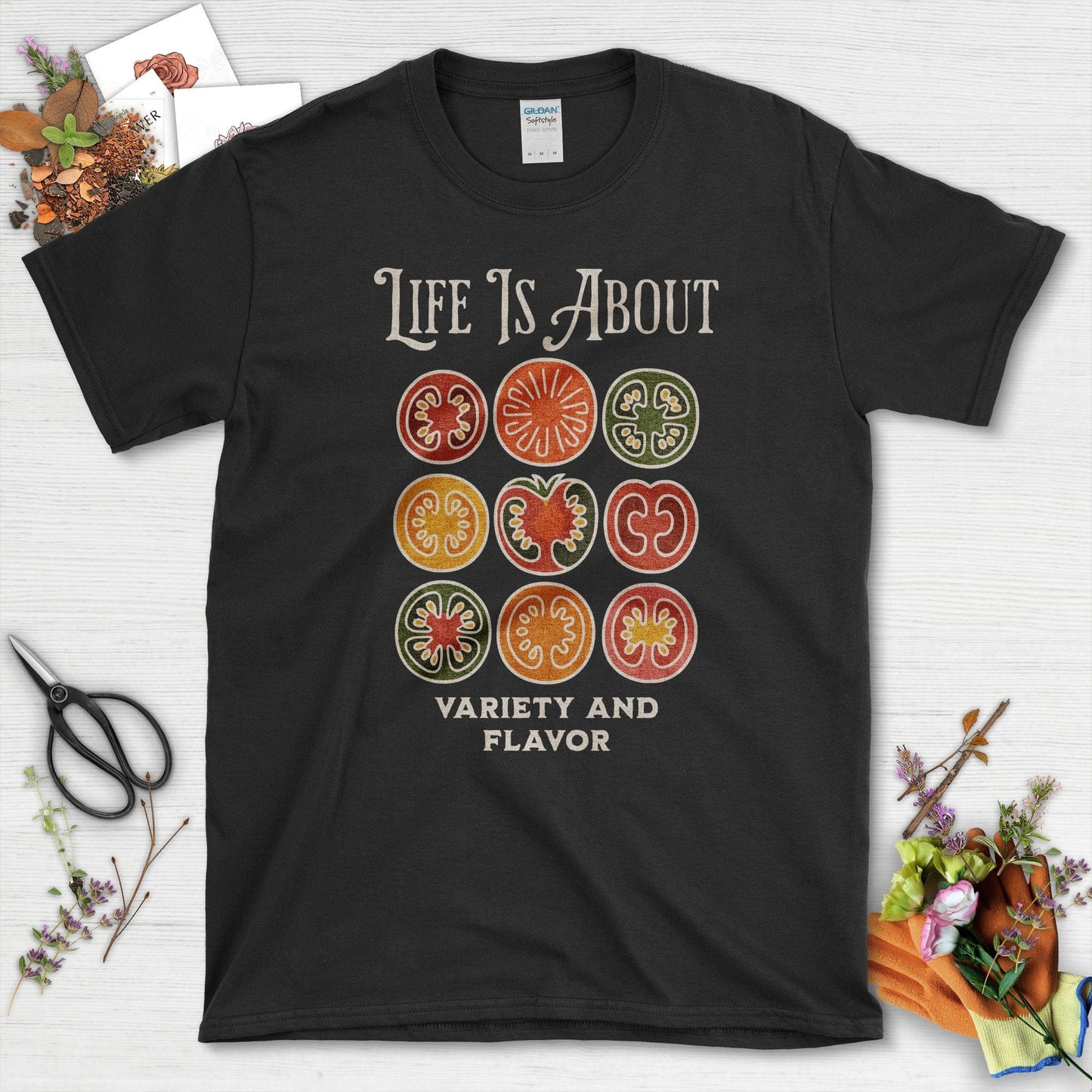 Life Is About Variety Flavor T-Shirt