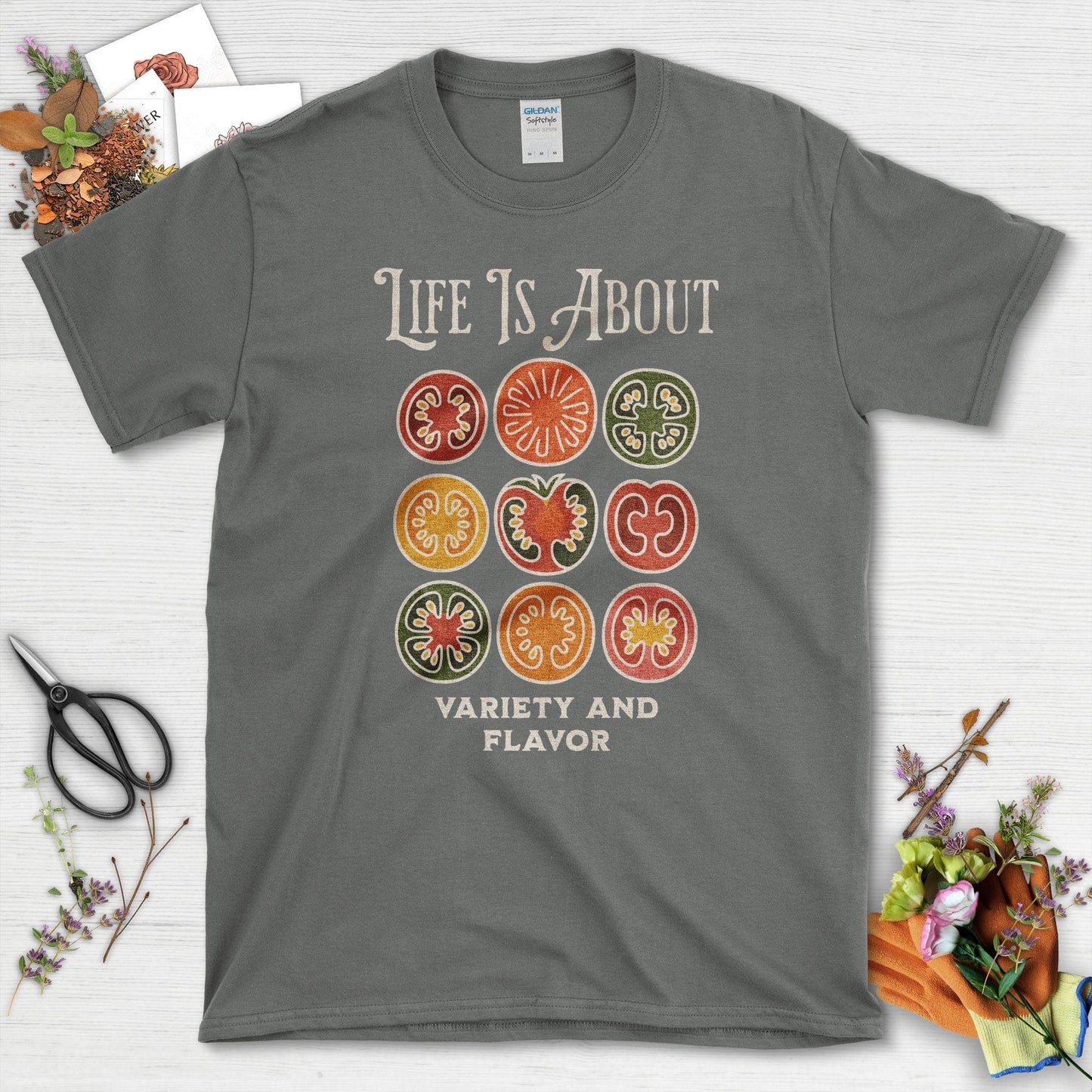 Life Is About Variety Flavor T-Shirt