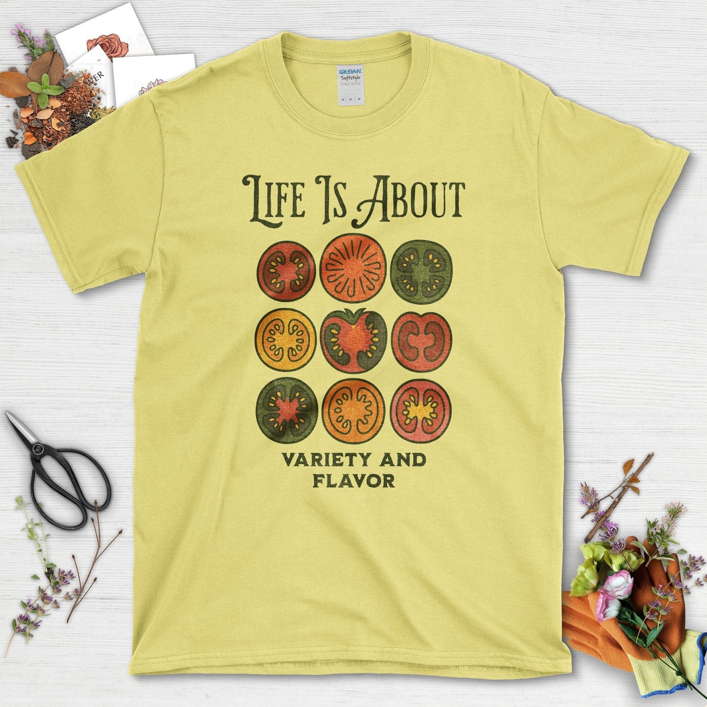 Life Is About Variety Flavor T-Shirt