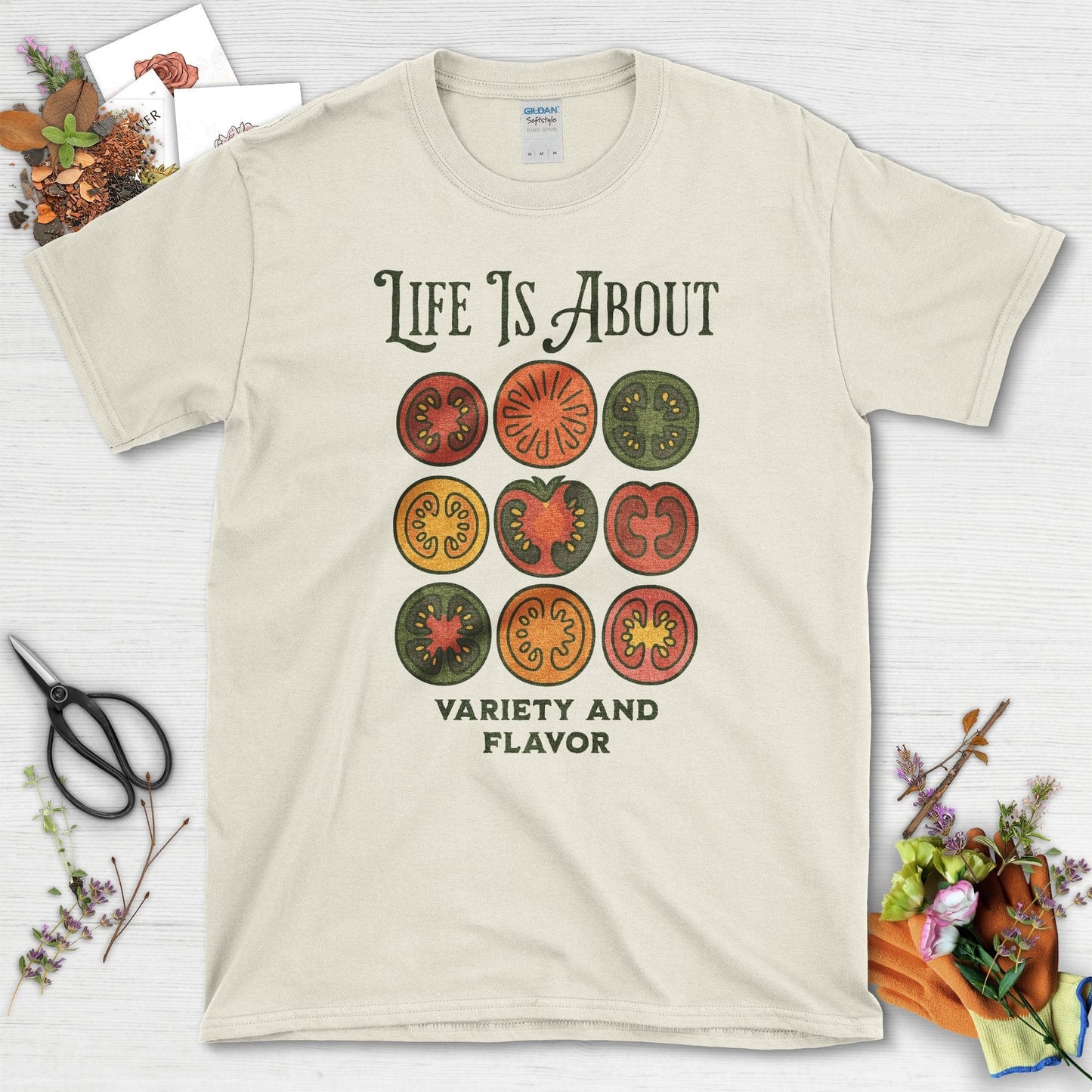 Life Is About Variety Flavor T-Shirt