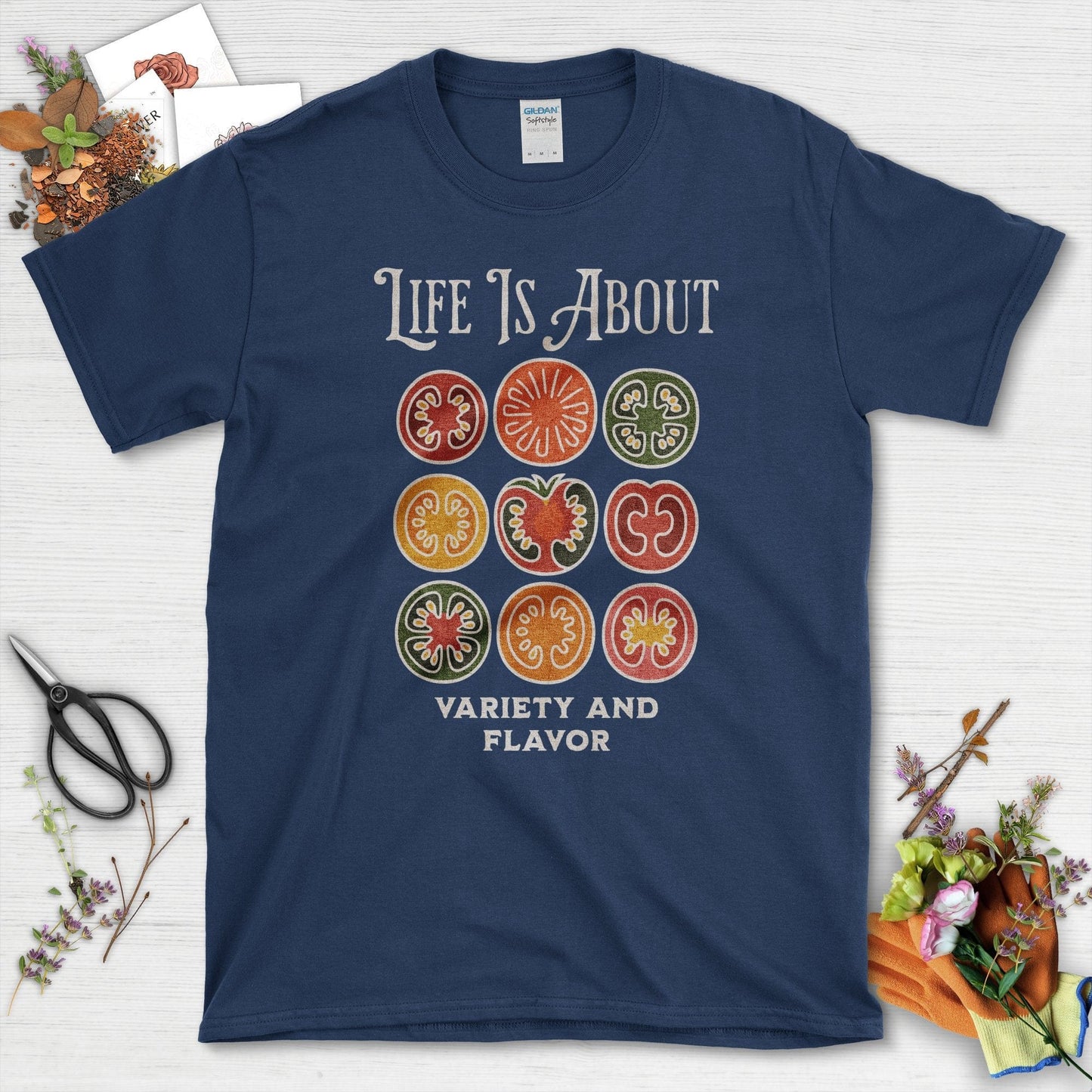 Life Is About Variety Flavor T-Shirt