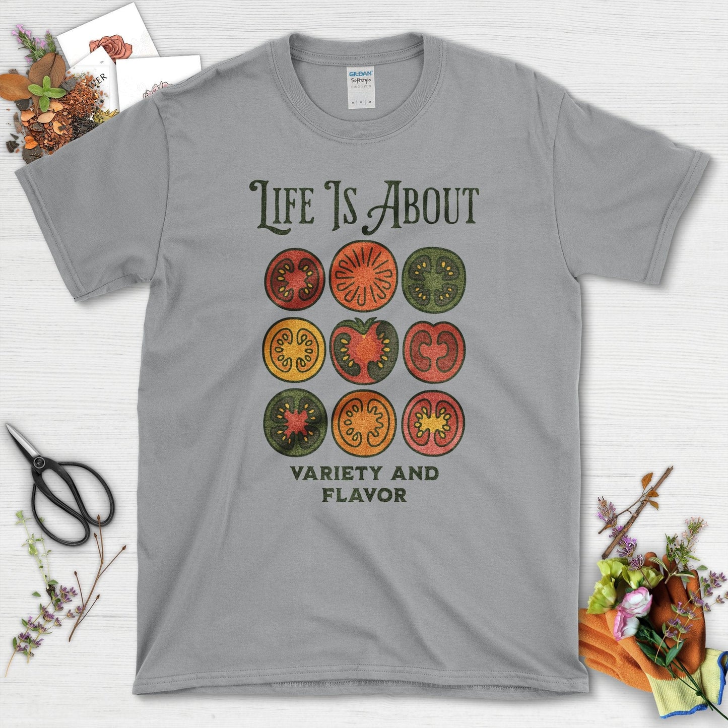 Life Is About Variety Flavor T-Shirt