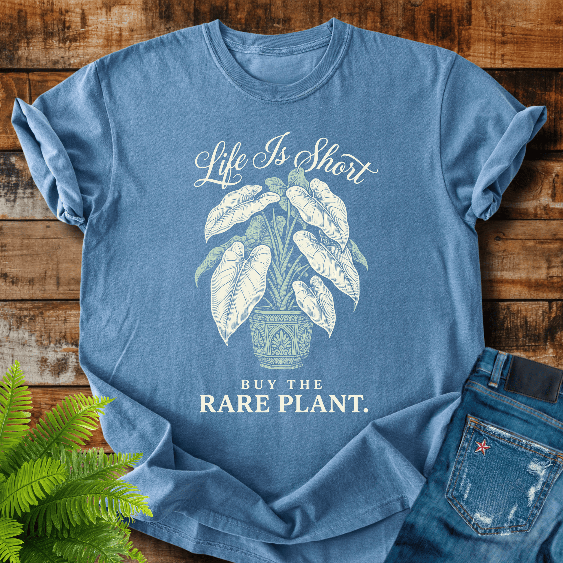 Life Is Short T-shirt