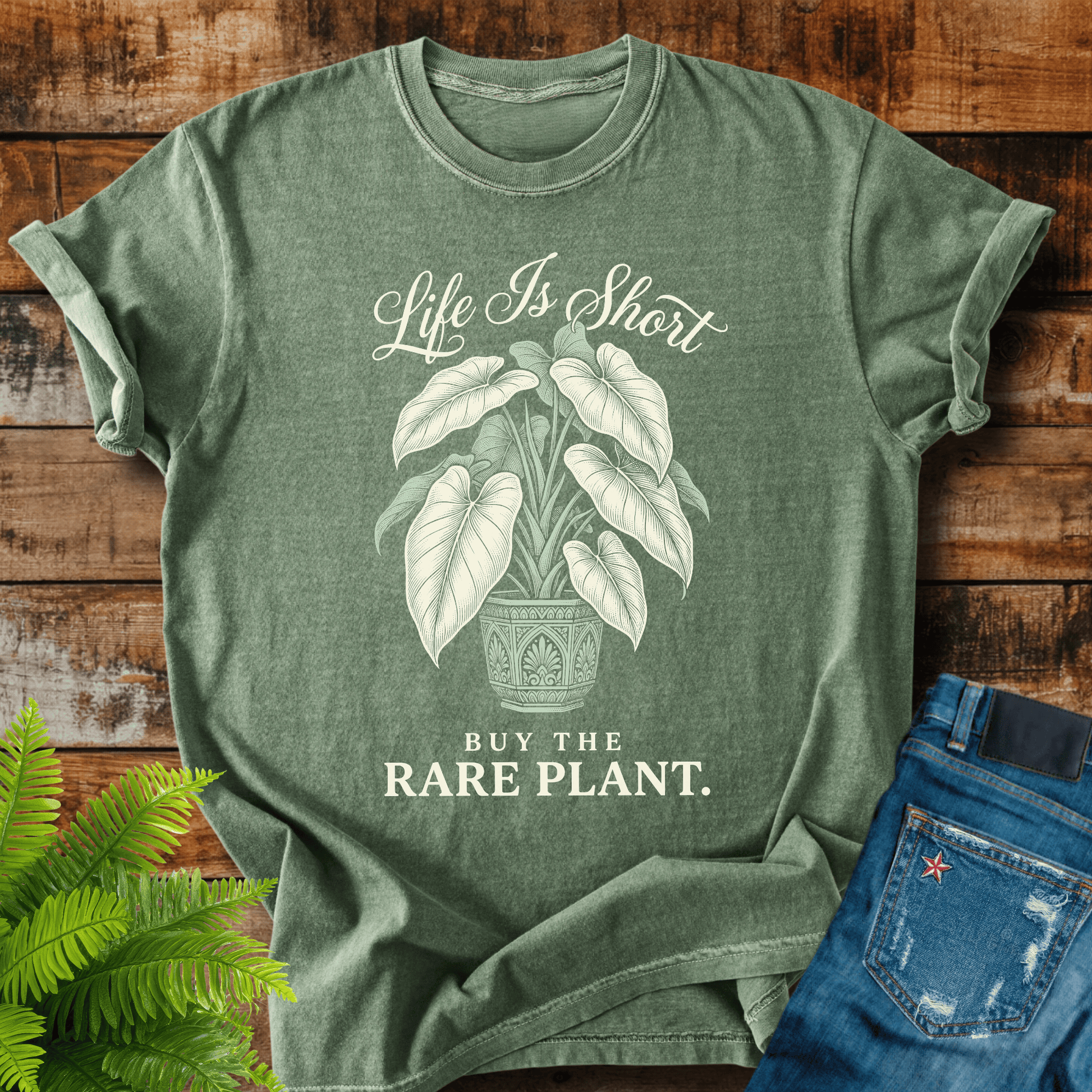Life Is Short T-shirt