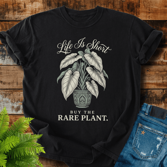Life Is Short T-shirt