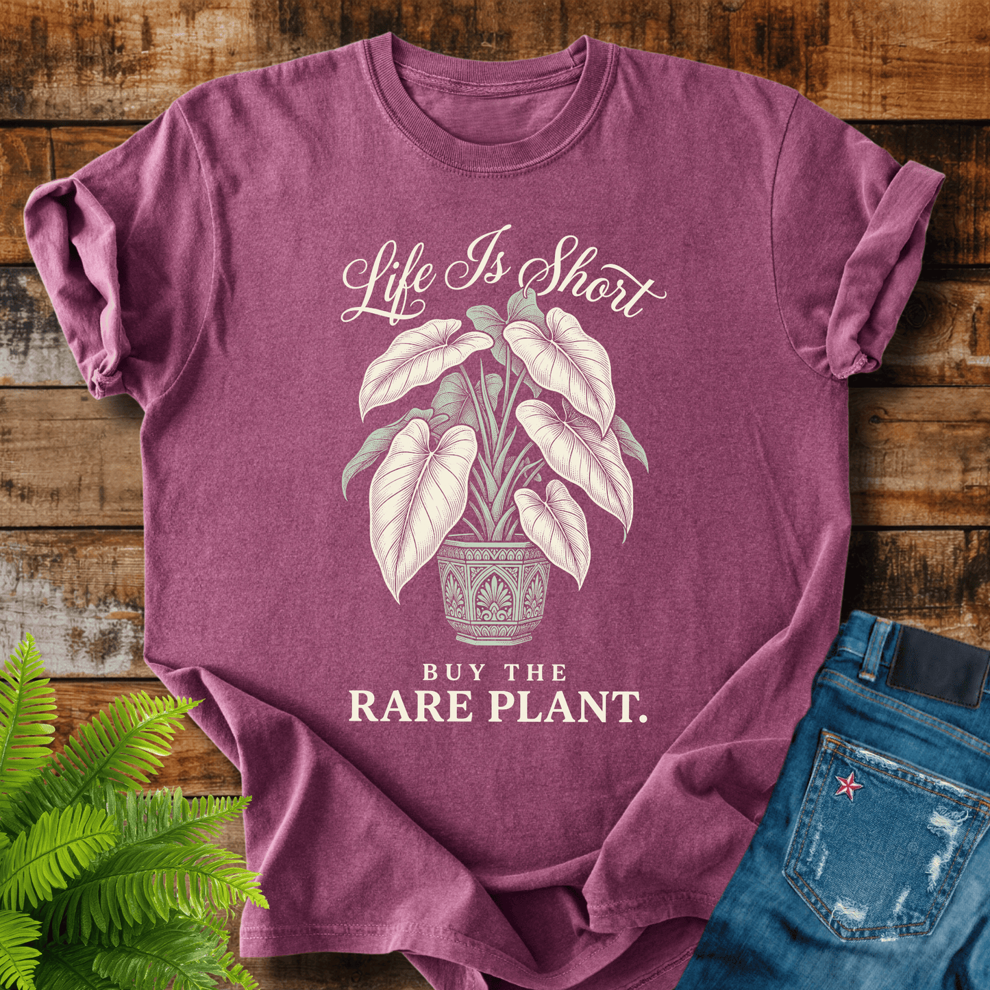 Life Is Short T-shirt