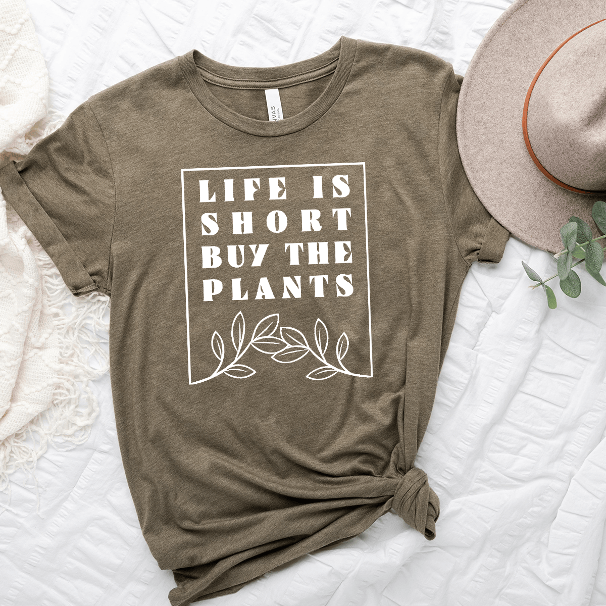 Life Is Short Unisex Tee