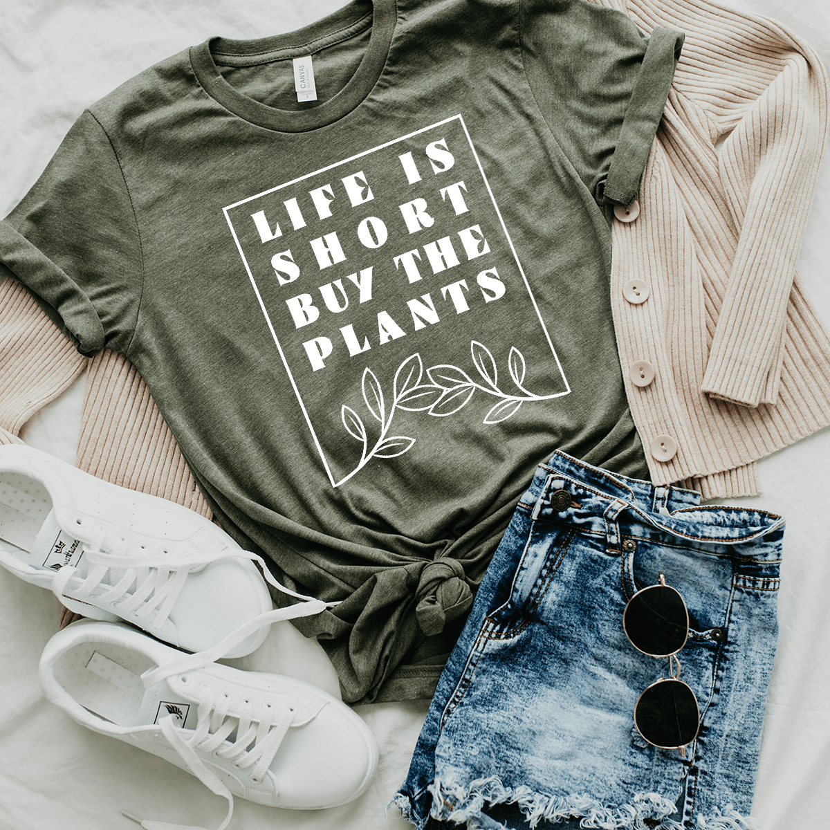 Life Is Short Unisex Tee