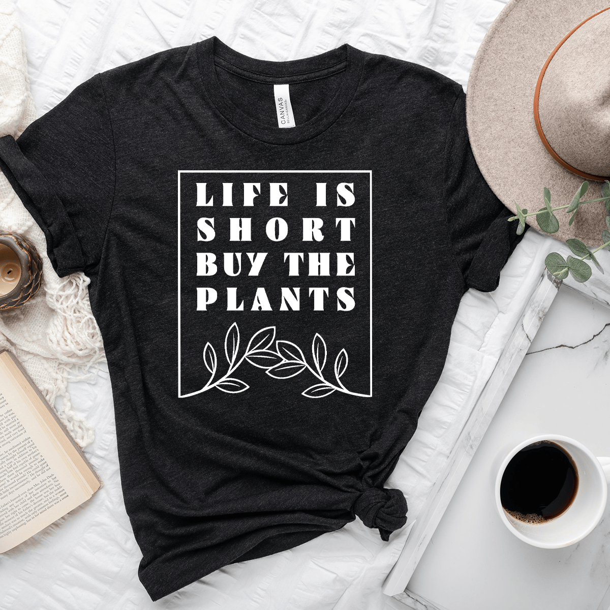 Life Is Short Unisex Tee