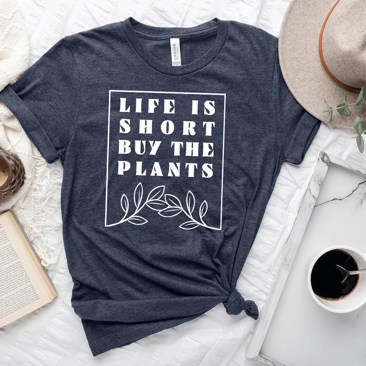 Life Is Short Unisex Tee