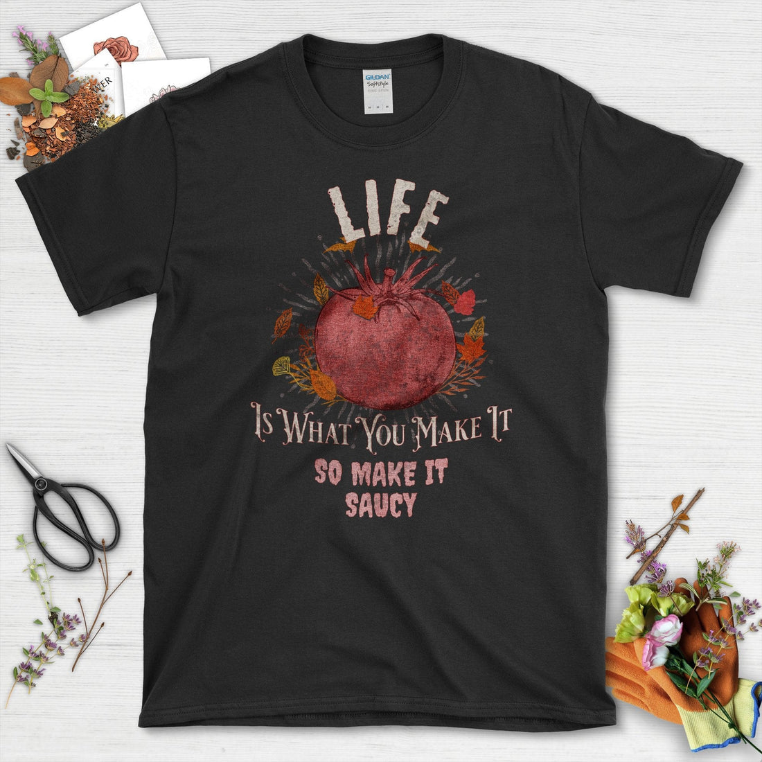 Life Is What You Make It T-Shirt