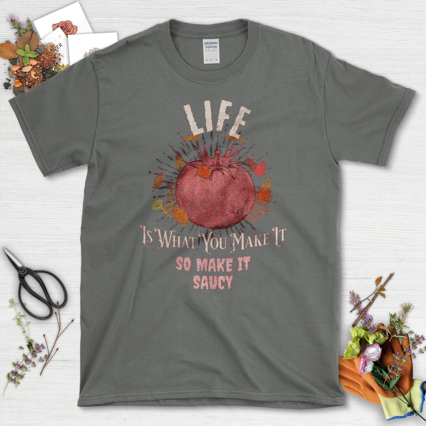 Life Is What You Make It T-Shirt