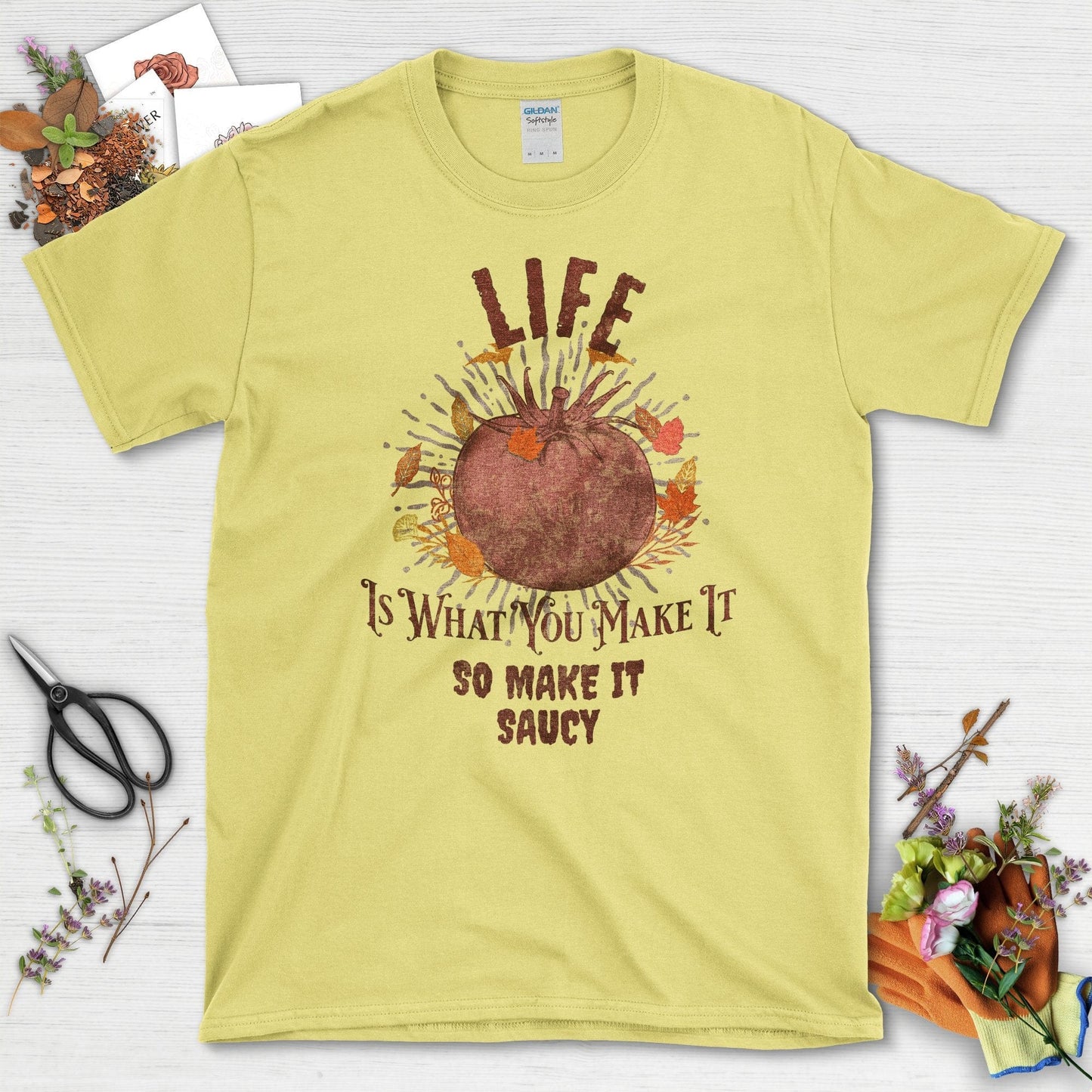 Life Is What You Make It T-Shirt