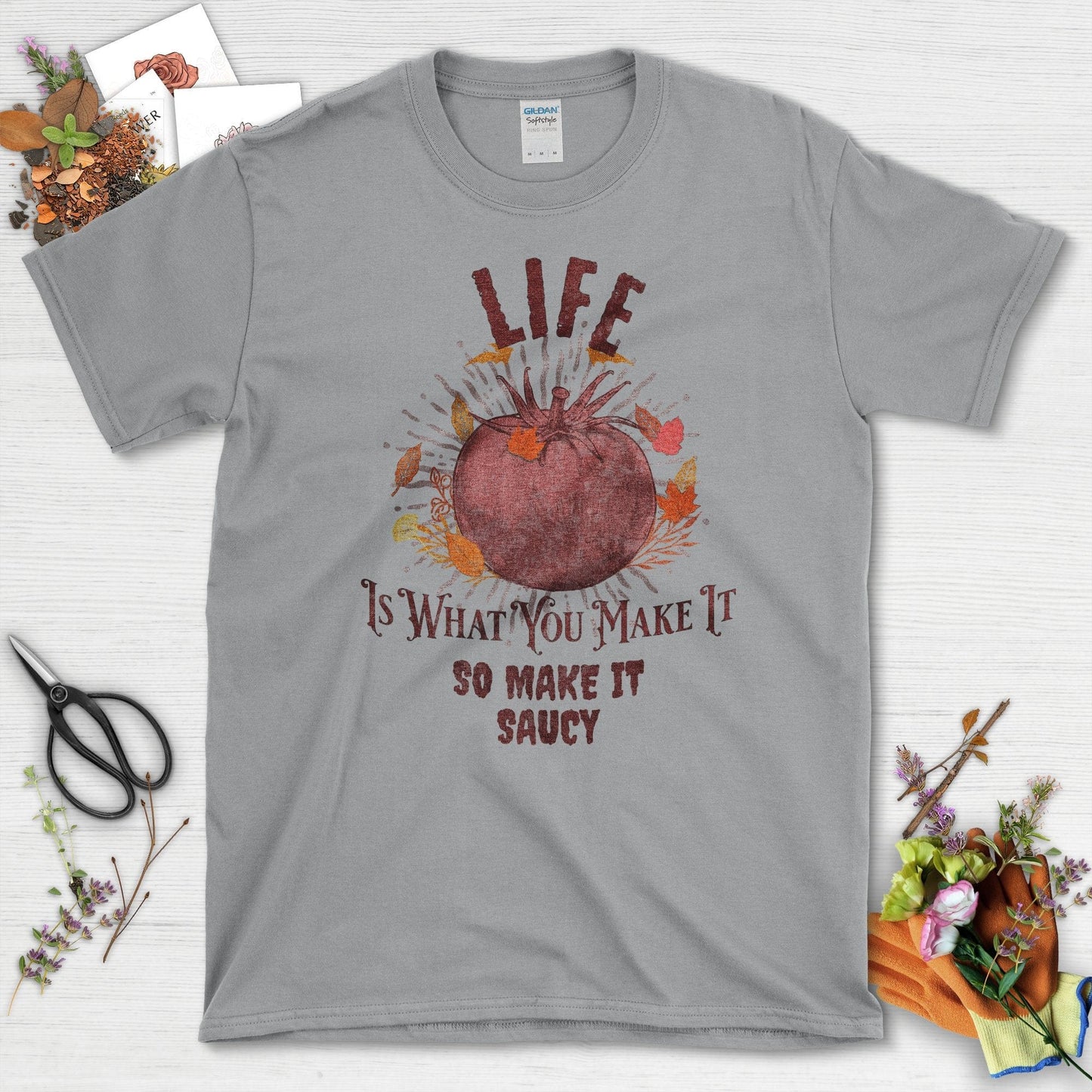 Life Is What You Make It T-Shirt