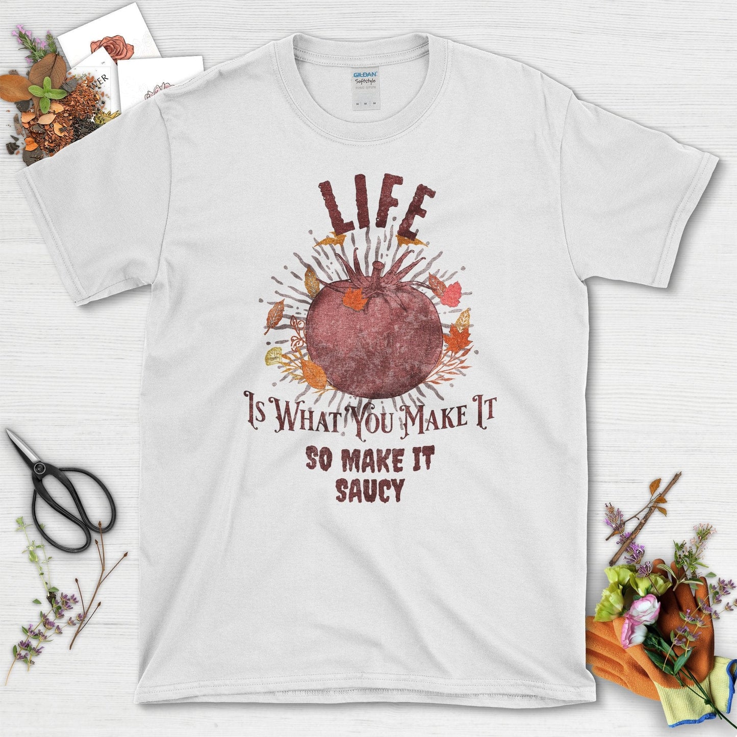 Life Is What You Make It T-Shirt