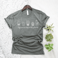 Life Succs Less With Plants Unisex Tee