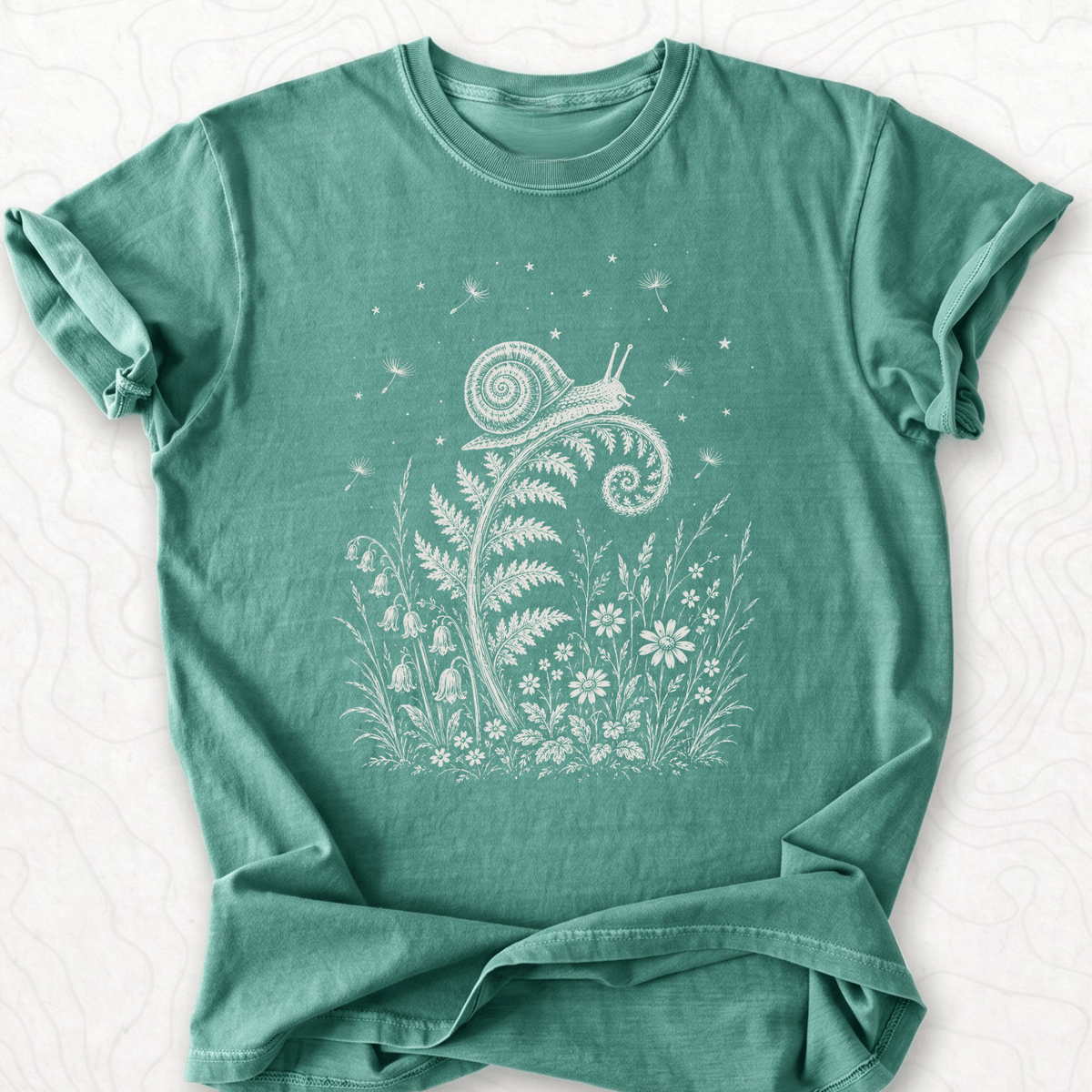 Snail Garden T-shirt