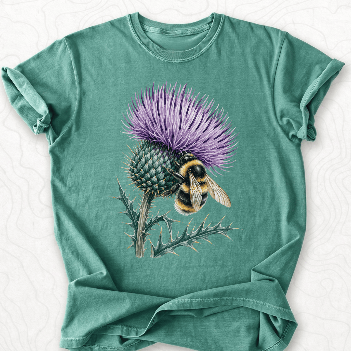 Bumblebee Thistle T-shirt