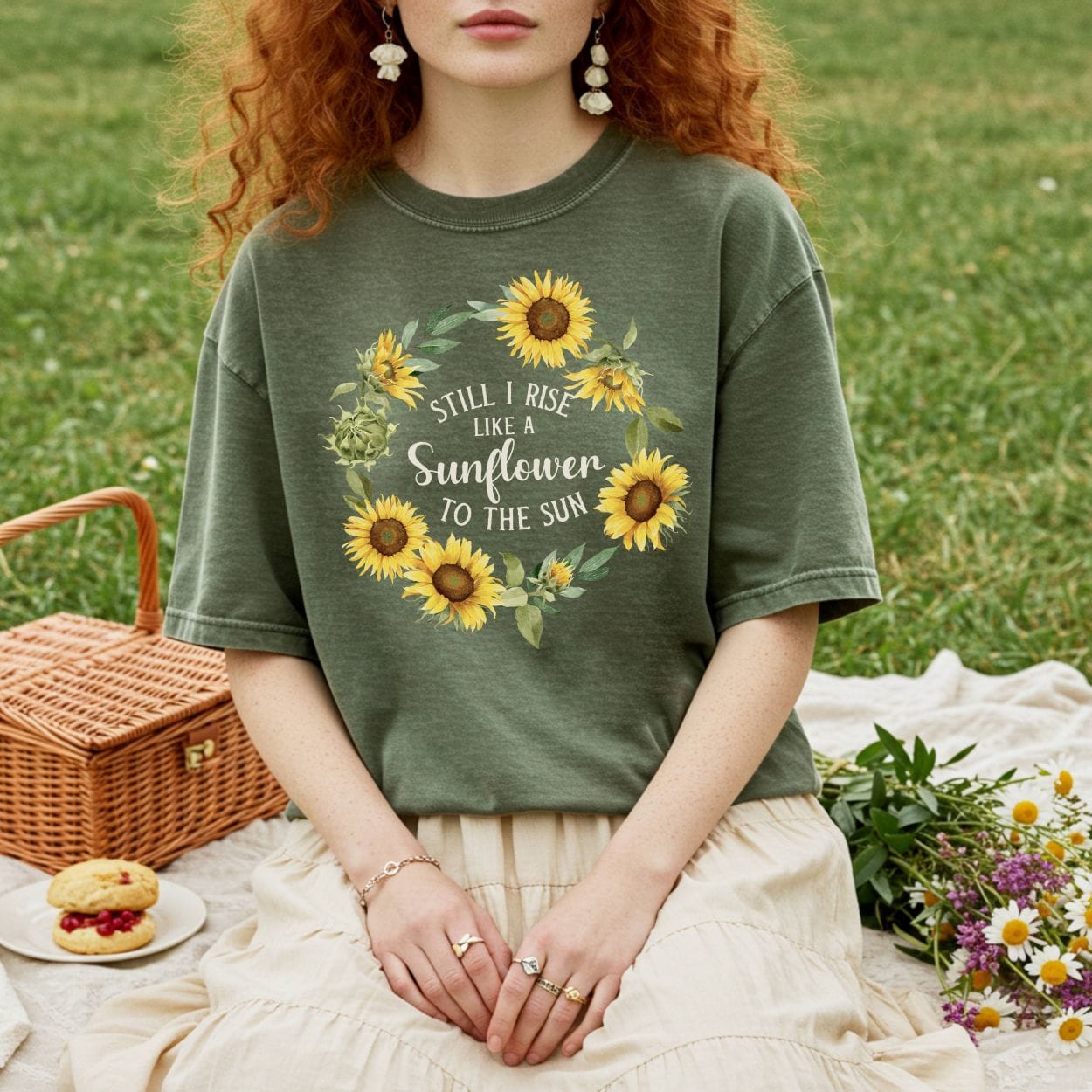 Like a Sunflower to the Sun T-Shirt