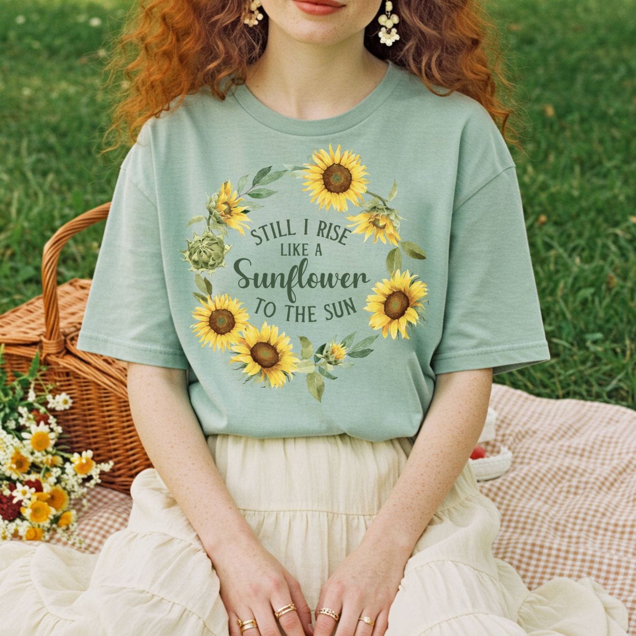Like a Sunflower to the Sun T-Shirt