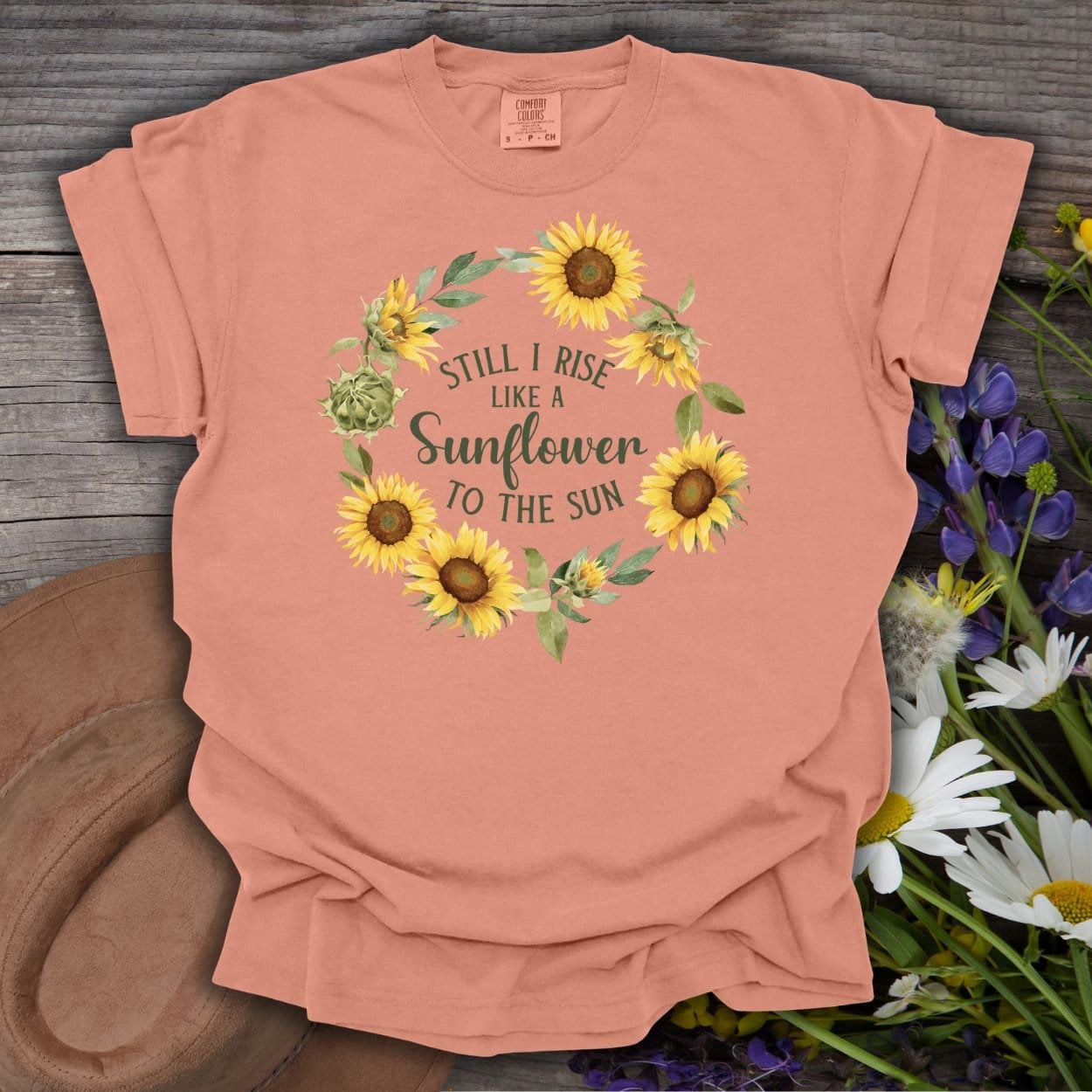 Like a Sunflower to the Sun T-Shirt