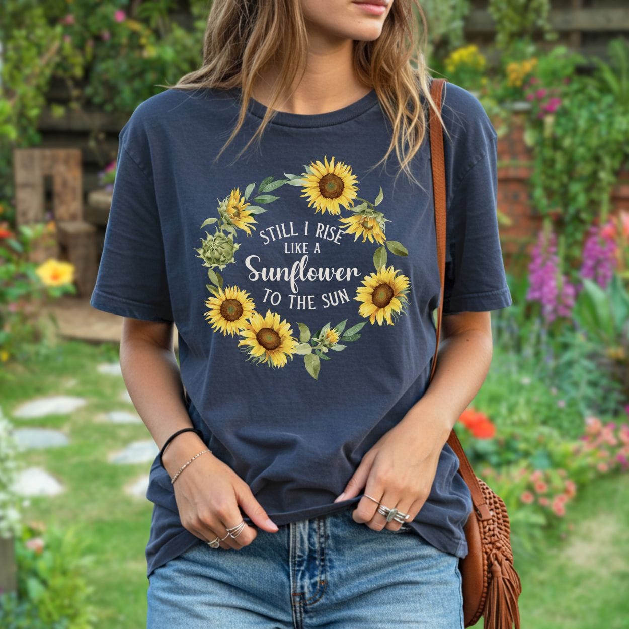 Like a Sunflower to the Sun T-Shirt