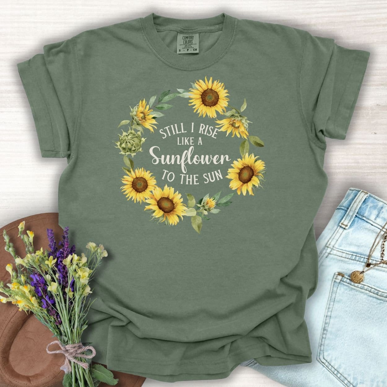Like a Sunflower to the Sun T-Shirt