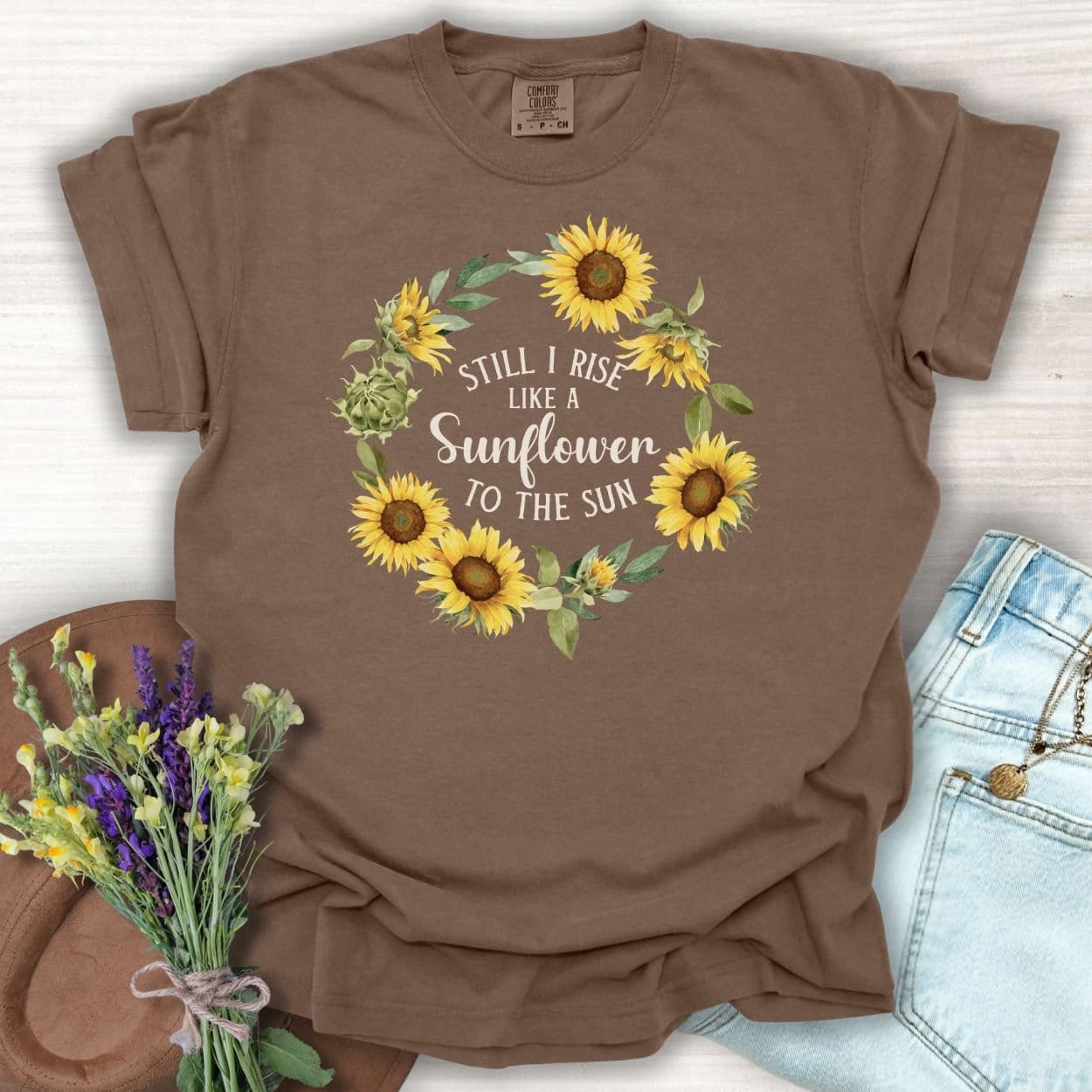 Like a Sunflower to the Sun T-Shirt