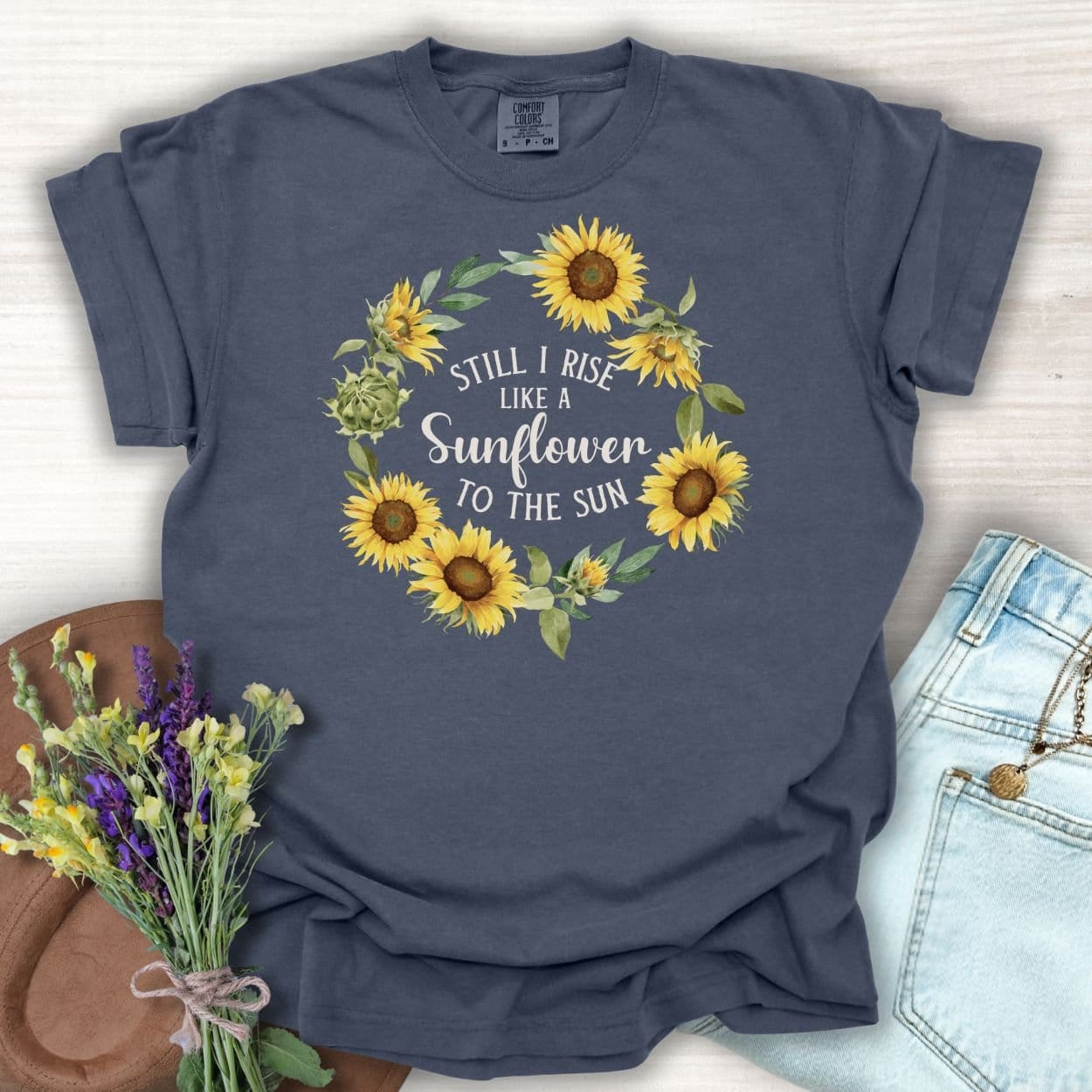 Like a Sunflower to the Sun T-Shirt