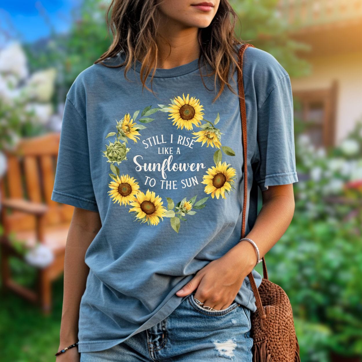 Like a Sunflower to the Sun T-Shirt