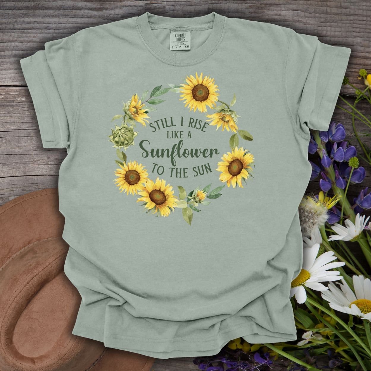 Like a Sunflower to the Sun T-Shirt