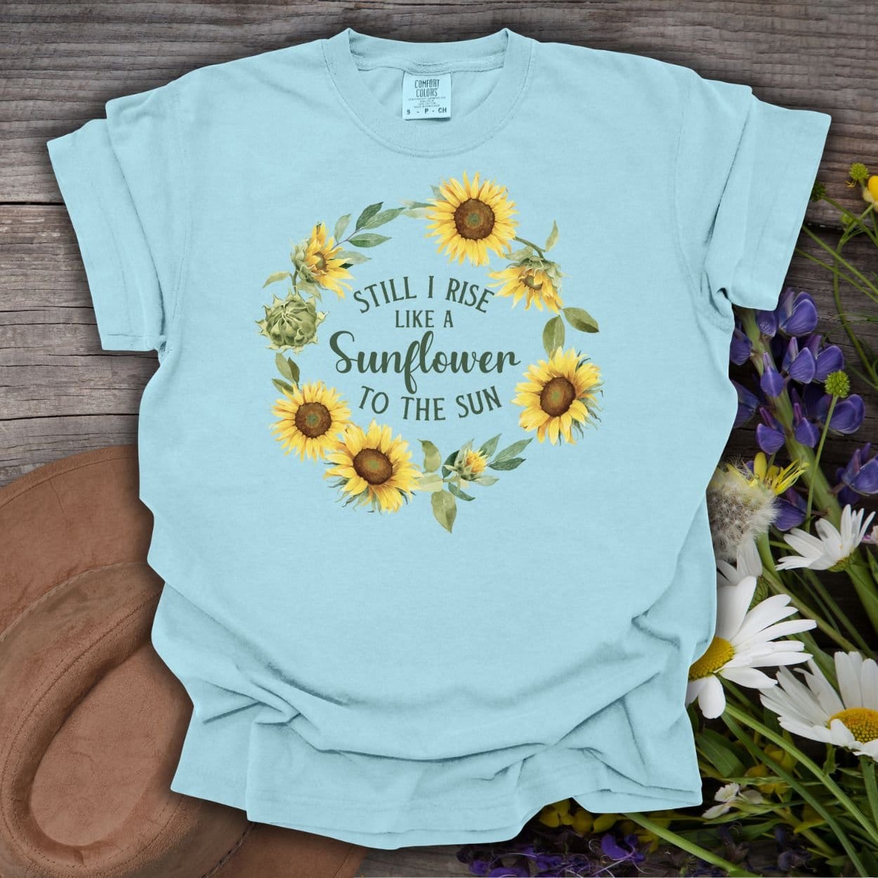 Like a Sunflower to the Sun T-Shirt