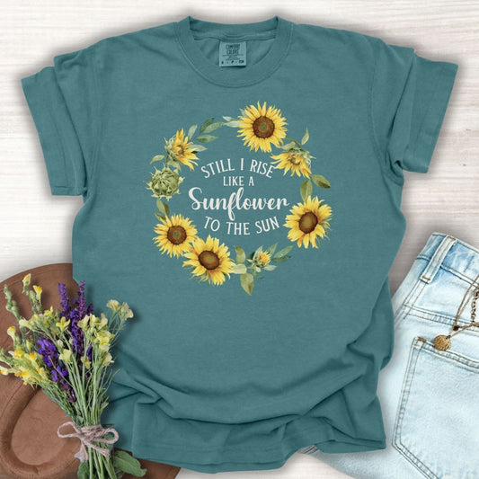 Like a Sunflower to the Sun T-Shirt