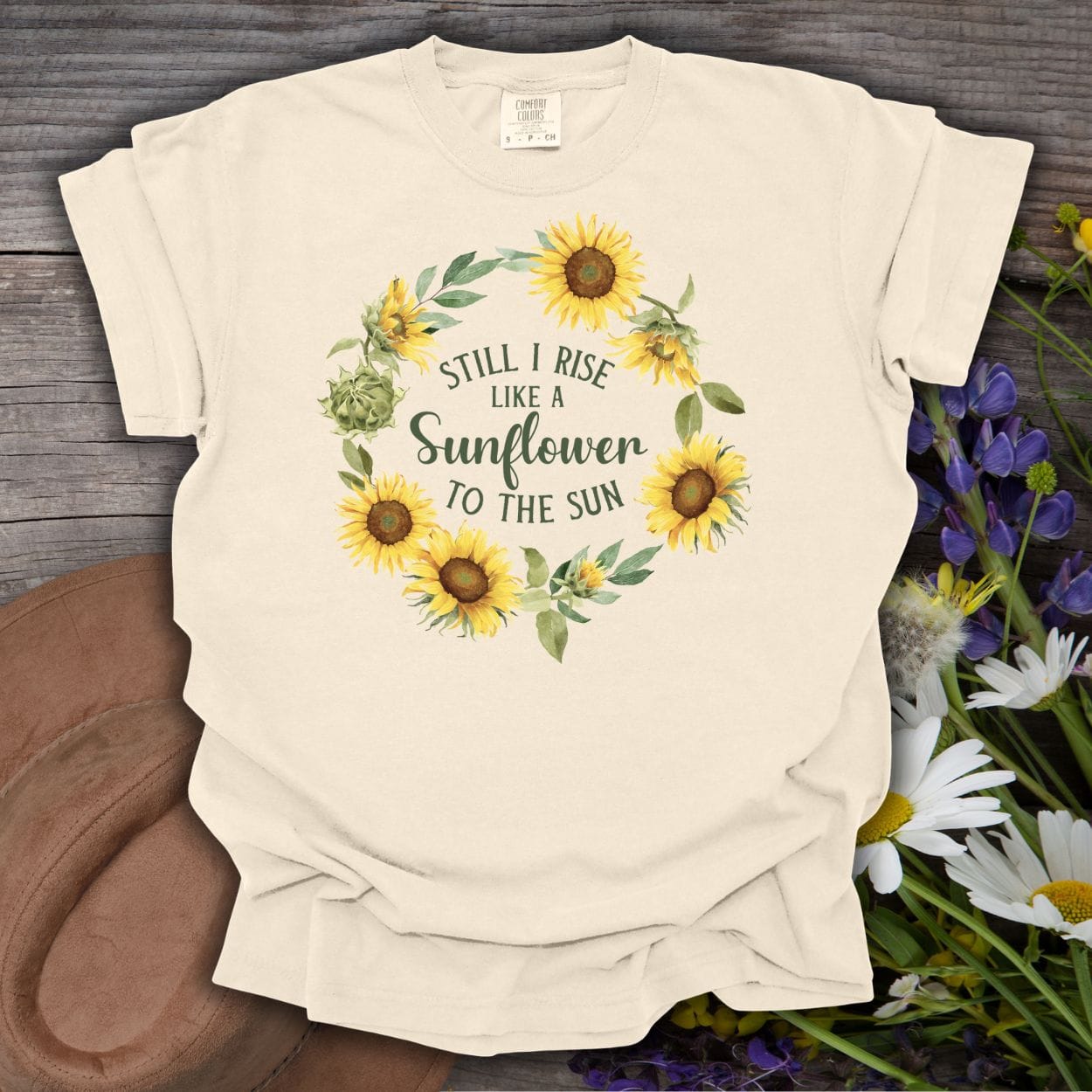 Like a Sunflower to the Sun T-Shirt