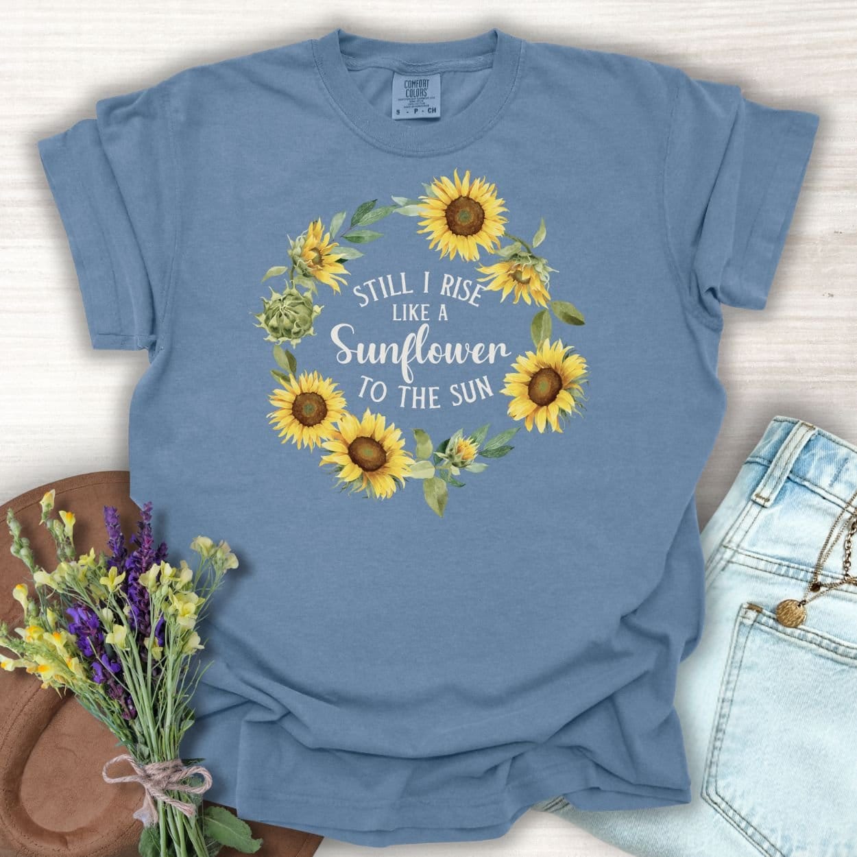 Like a Sunflower to the Sun T-Shirt