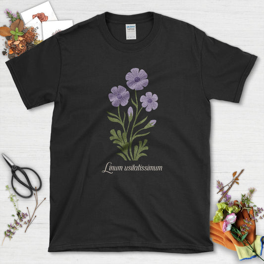 Linum Usitatissimum T-Shirt