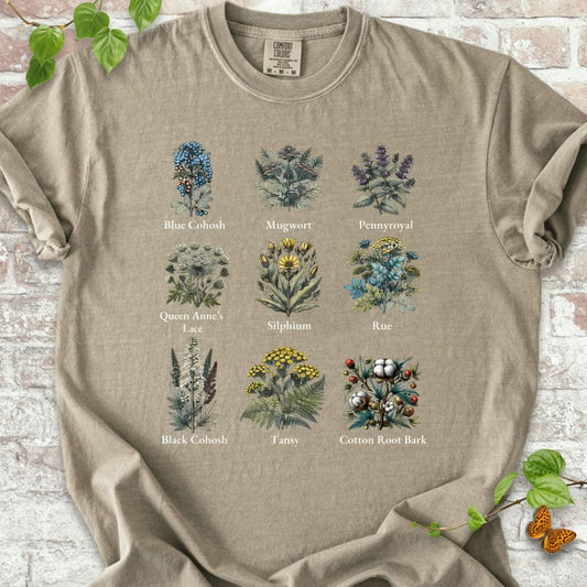 List Name Wildflowers T-Shirt
