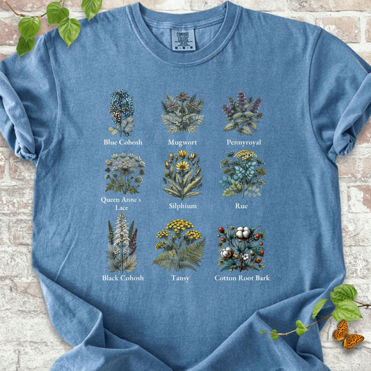 List Name Wildflowers T-Shirt