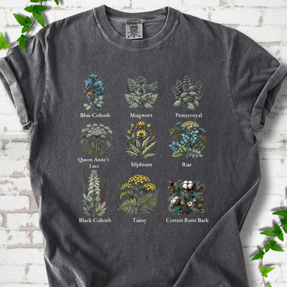 List Name Wildflowers T-Shirt