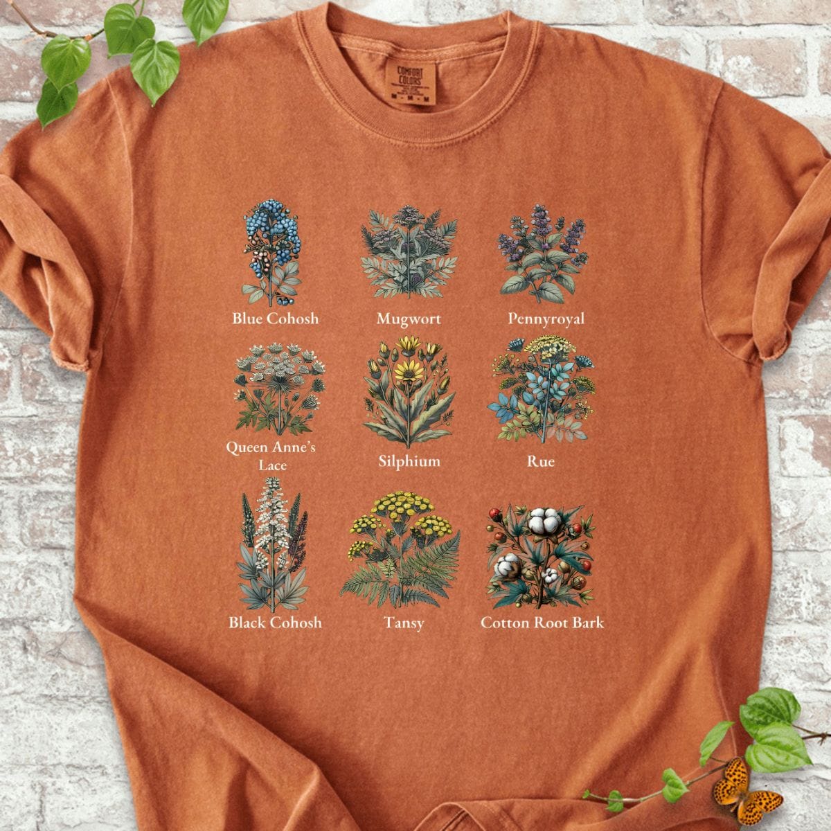 List Name Wildflowers T-Shirt