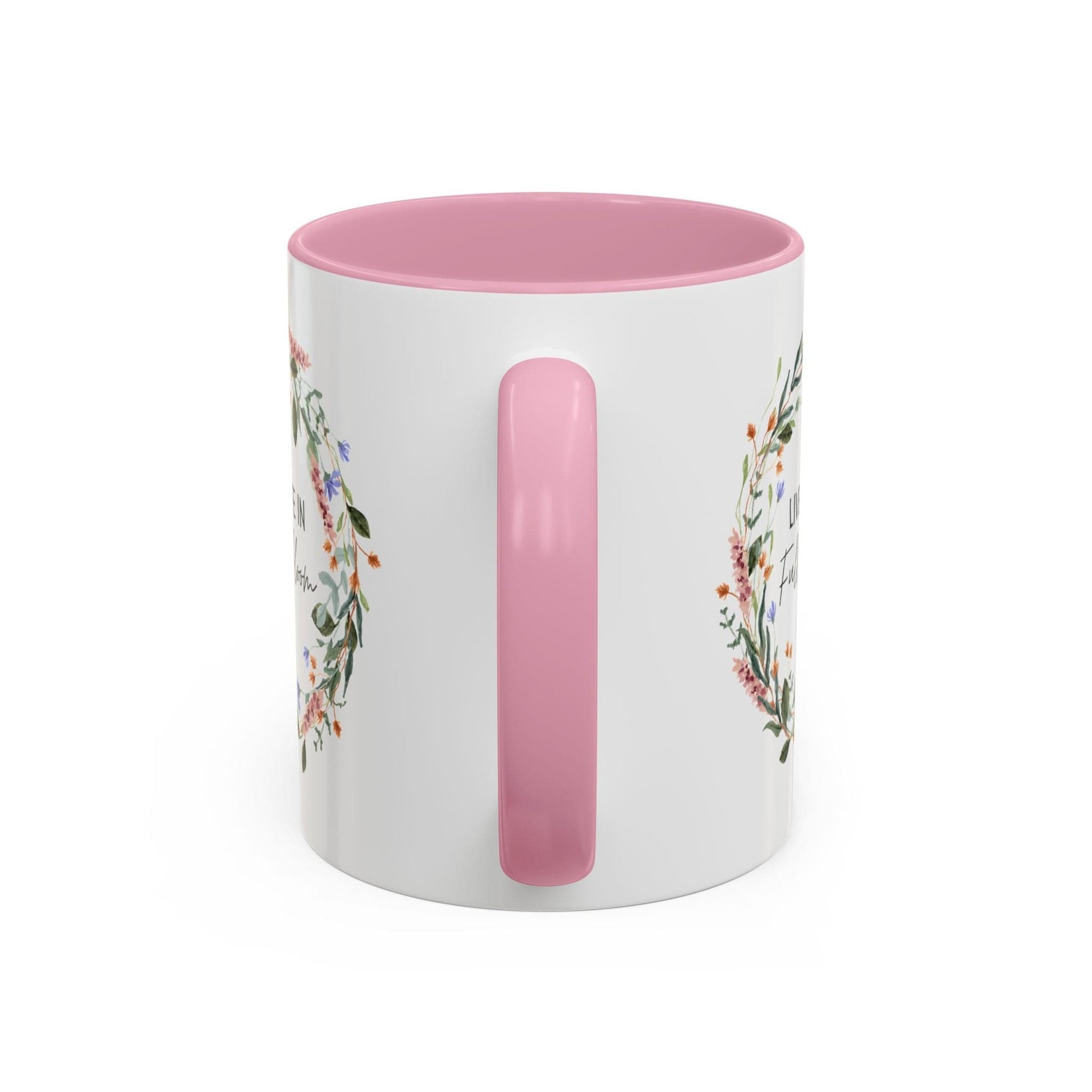 Live Life in Full Bloom Mug (11/15oz)