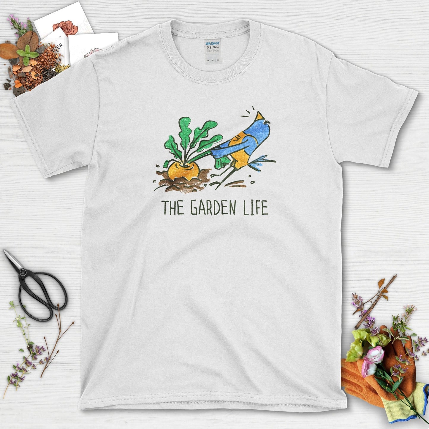 Living a Garden Life T-Shirt